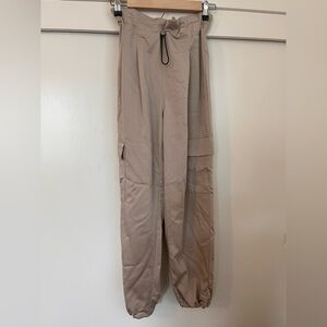 DKNY Silk joggers